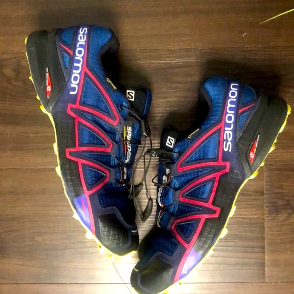The Salomon Speedcross 4 GTX Trail Running Shoe